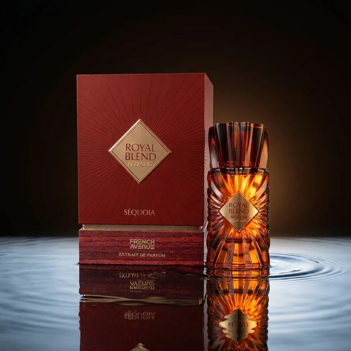 French Avenue - Royal Blend Sequoia - Parfumextrakt Unisexe