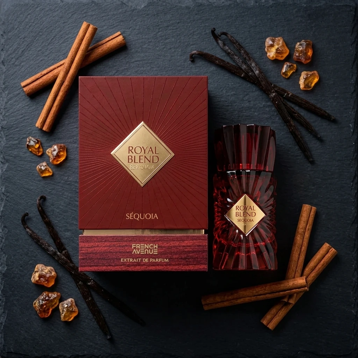 French Avenue - Royal Blend Sequoia - Parfumextrakt Unisexe