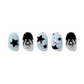 EDGE U - Rok Chic Neon Glow - Bandes pour Ongles