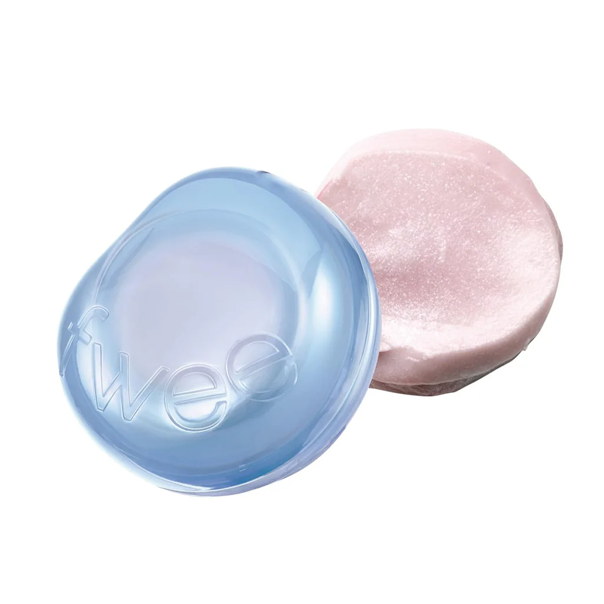 Fwee - Lip & Cheek Glowy Jelly Pot Sugar Powder