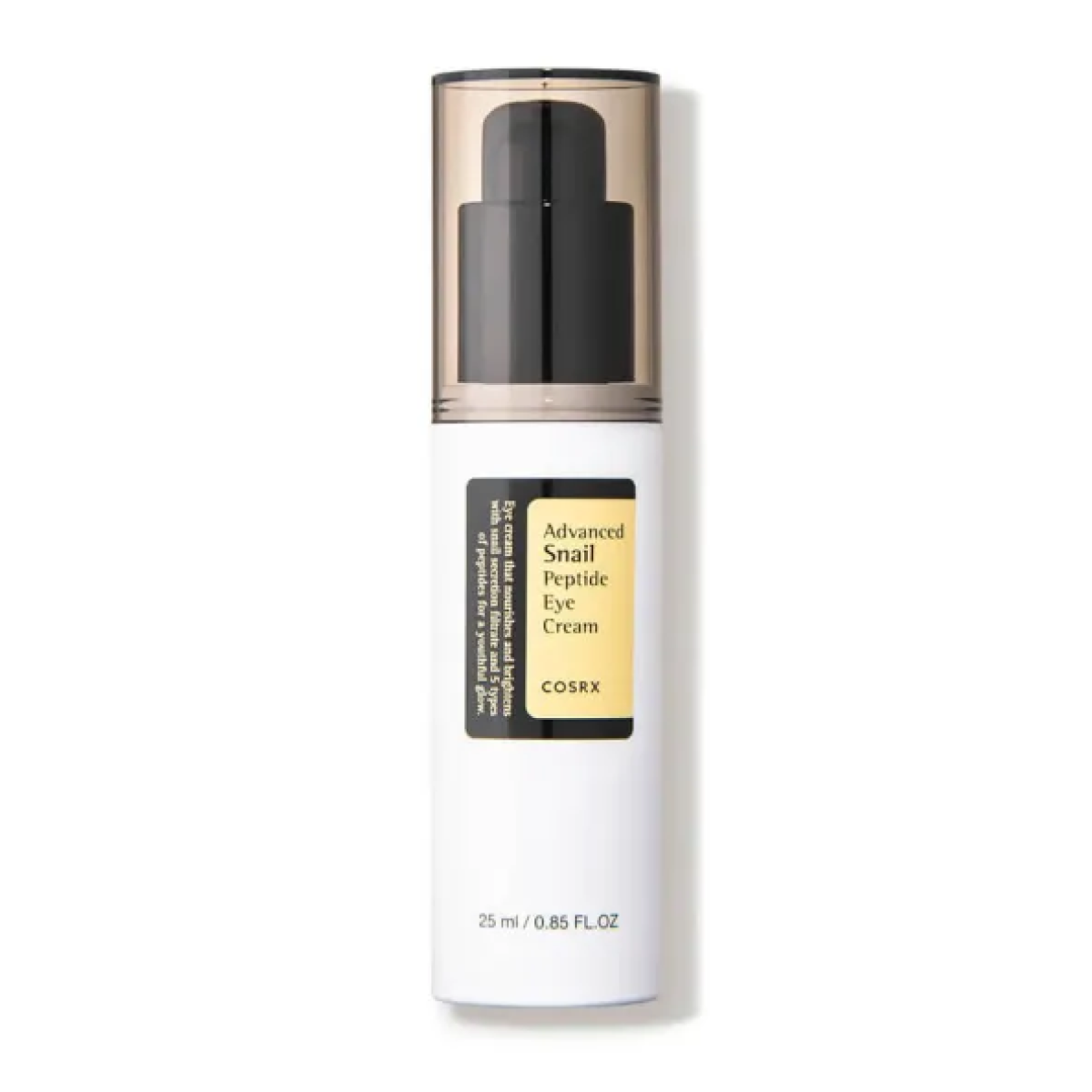 Cosrx - Advanced Aux Peptides D'éscargot - Creme pour Augencreme