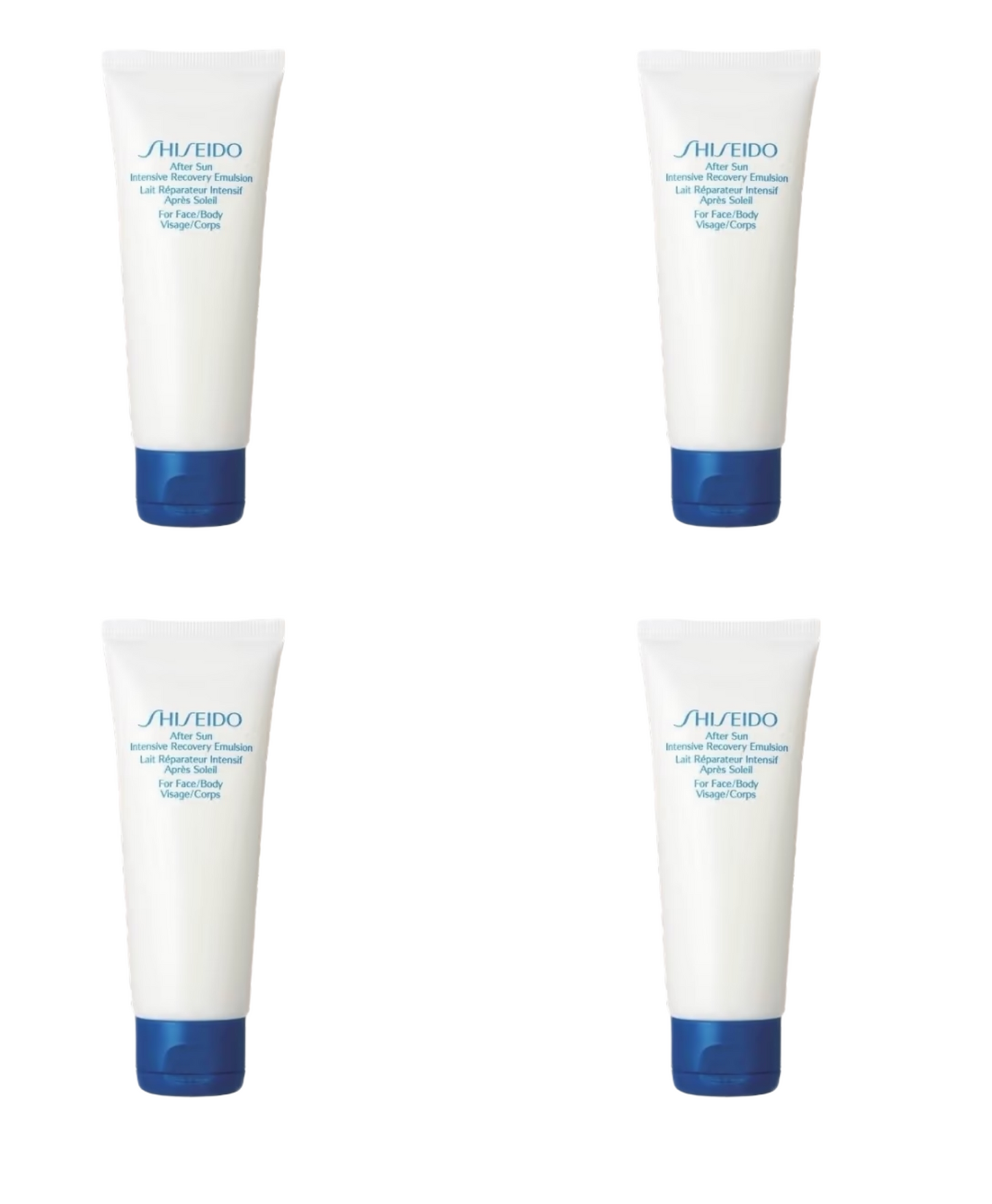 Shiseido - Reparierende After-Sun-Milch für Gesicht und Körper