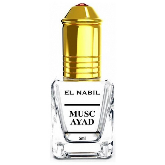 12*5ml el Nabil - Musc Ayad - Parfum Konzentrat Sans Alcool