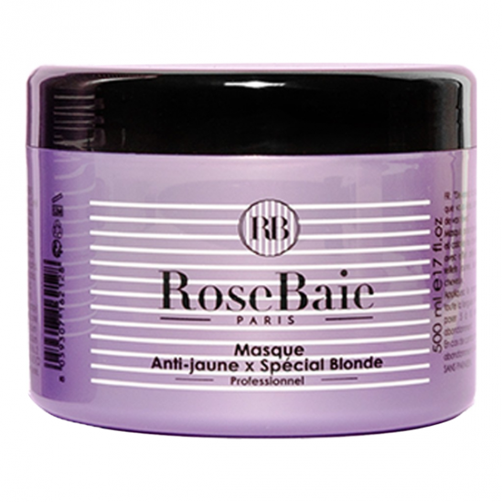 Haarpflege Duo Spécial Blonde & Blancs und Anti von der Marke RoseBaie mixte