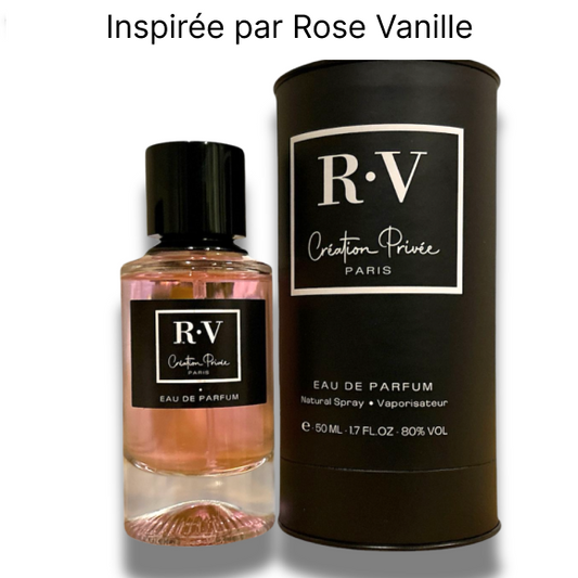 Création Privée - Rose Vanille - Eau de Parfum Mixte