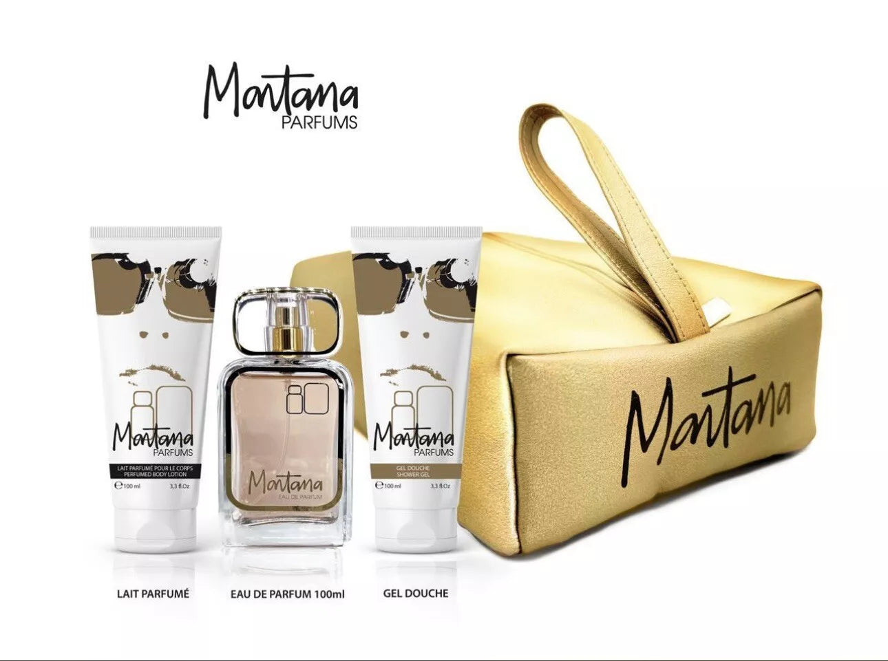 Montana-Set 100ml+Milch 100ml+Gel 100ml