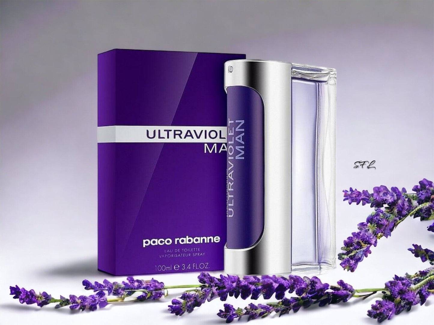 Paco Rabanne - Ultraviolet - Eau de Toilette für Männer