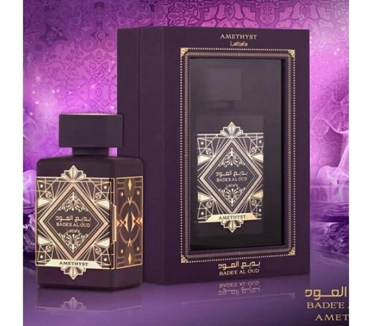 Lattafa - Bade'e Al Oud Amethyst - Dubai Eau de Parfum Mixte