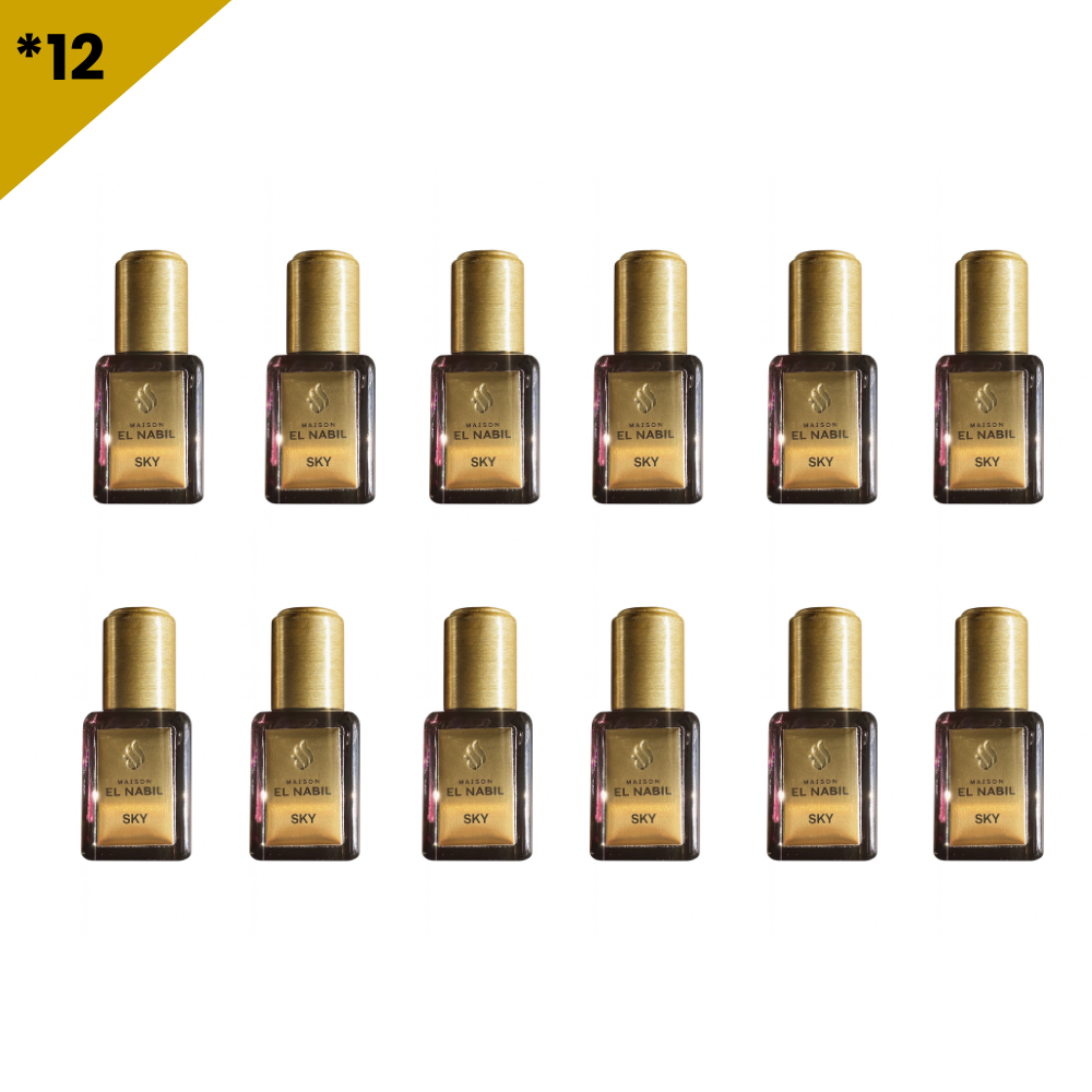 el Nabil - Sky - Konzentriertes Parfum ohne Alkohol
