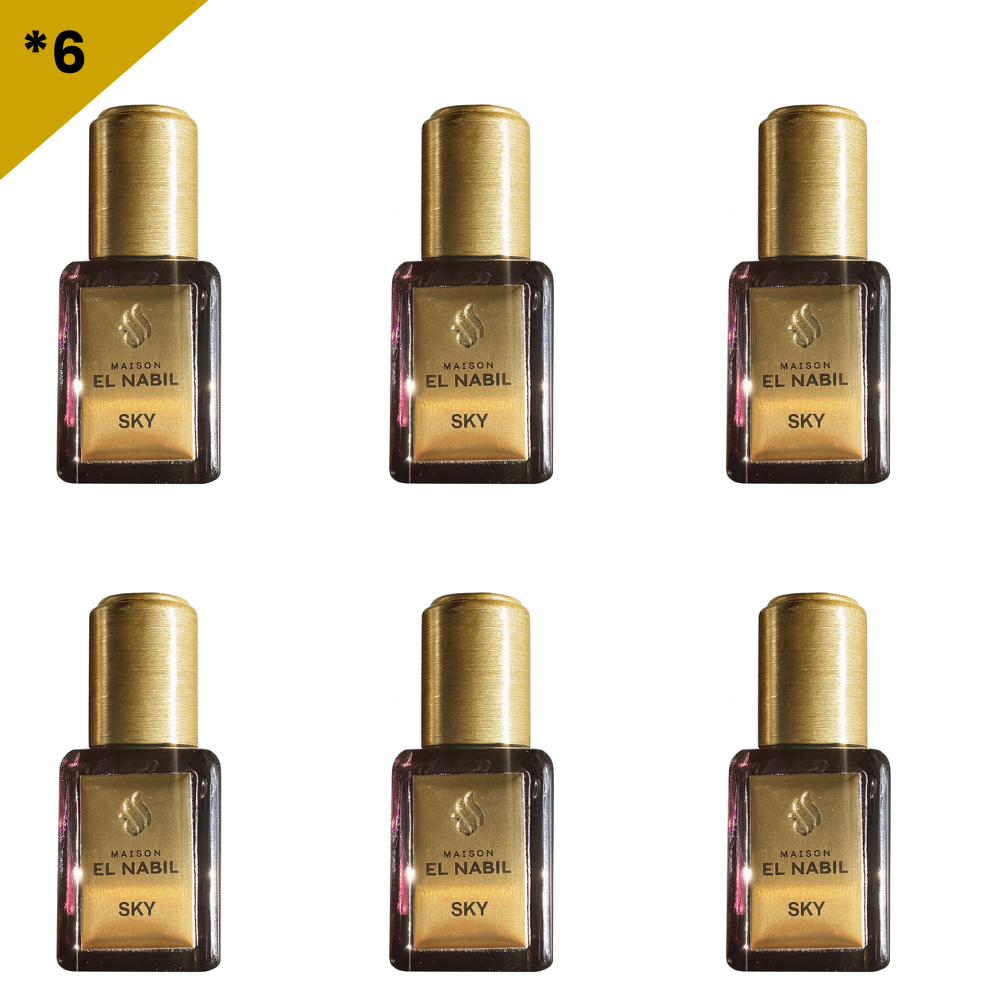 el Nabil - Sky - Konzentriertes Parfum ohne Alkohol
