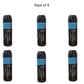 6*200ml Collection Privée - Strong Savage - Déodorant pour homme
