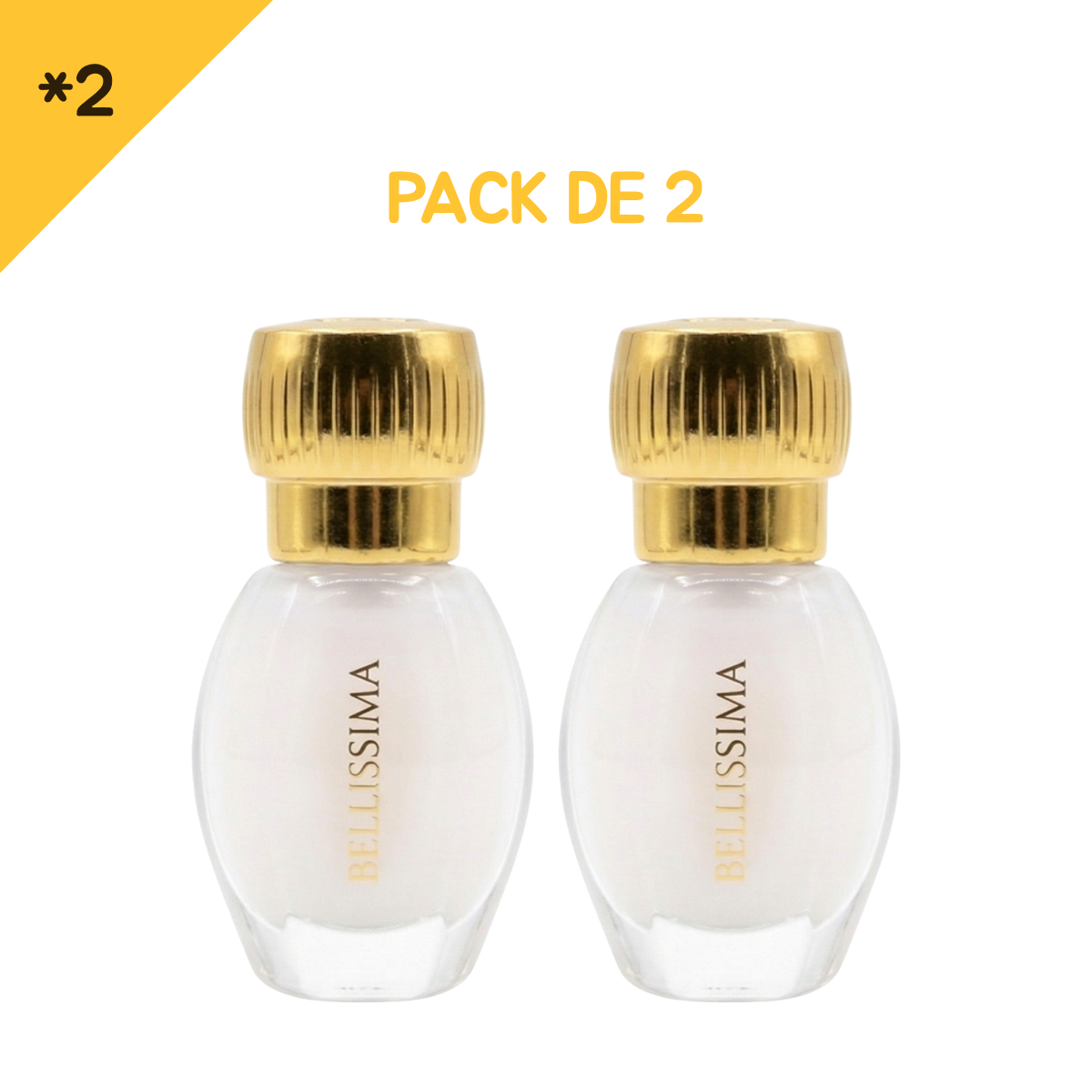 12ml * 4 Gris Montaigne - Musc Tahara Bellissima - Concentré de Parfum