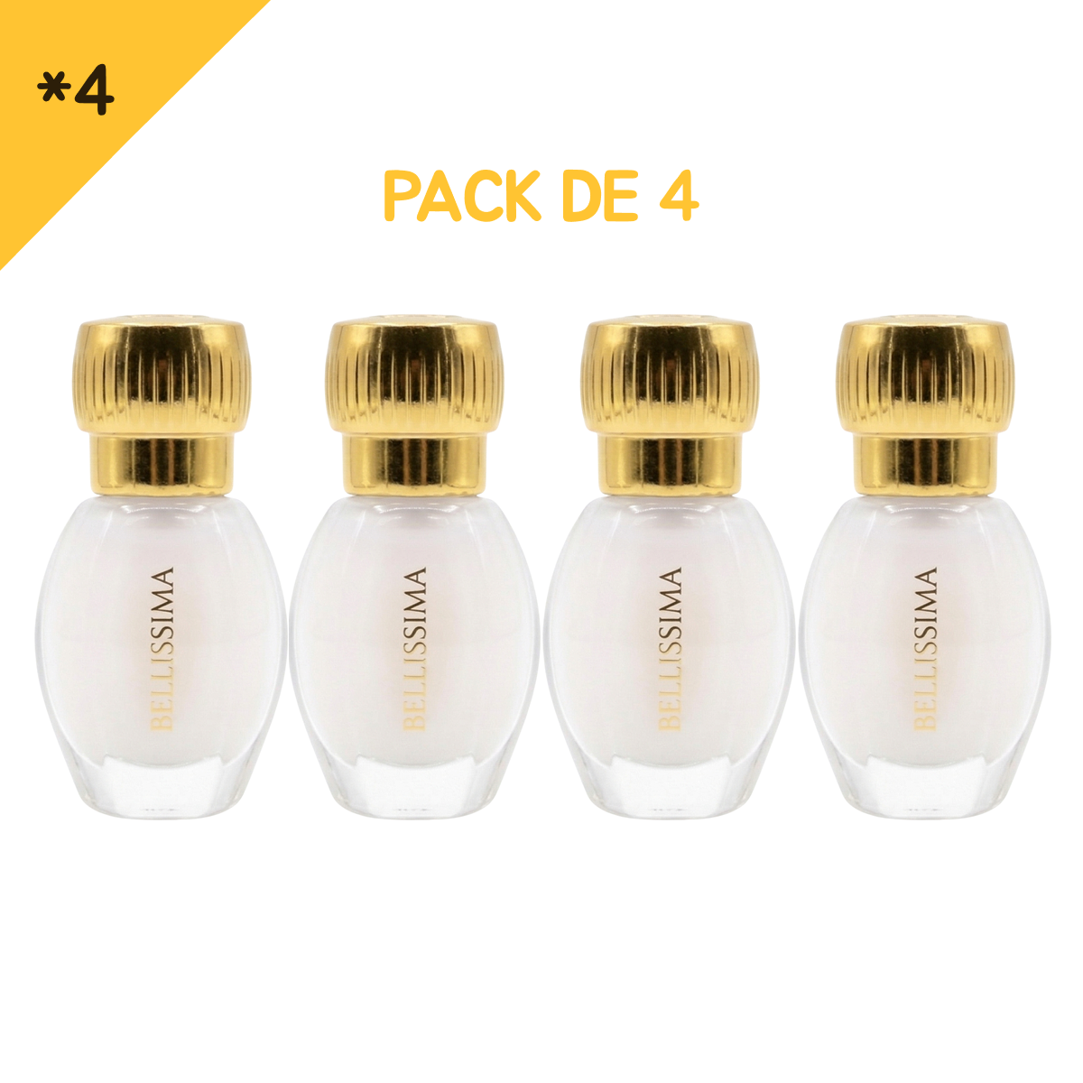 12ml * 4 Gris Montaigne - Musc Tahara Bellissima - Concentré de Parfum