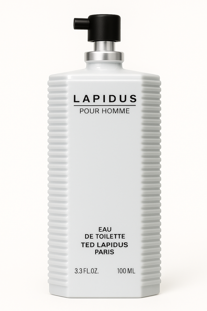 Ted Lapidus - Lapidus pour homme Gris - Eau de Toilette für Männer