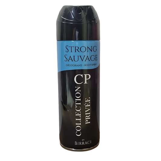 6*200ml Collection Privée - Strong Savage - Déodorant pour homme