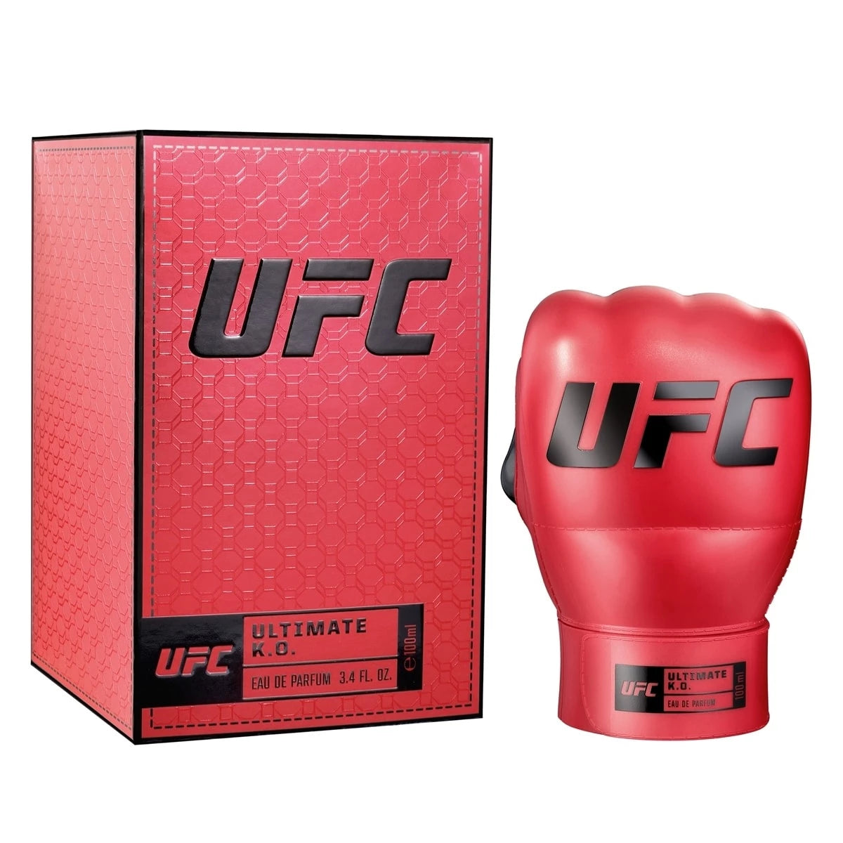 100ml UFC - Ultimate K.O. - Eau de Parfum pour homme