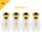 12ml * 2 Gris Montaigne - Musc Tahara Vanille Bourbon - Concentré de Parfum