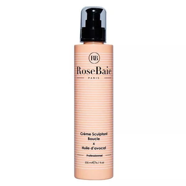 Haarpflegesets TrioAvocadoölAvocadotet Lockenkopf der Marke RoseBaie mixte