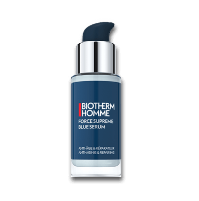 Biotherm - Force Supreme Blue Serum - Anti-Falten & Reparieren